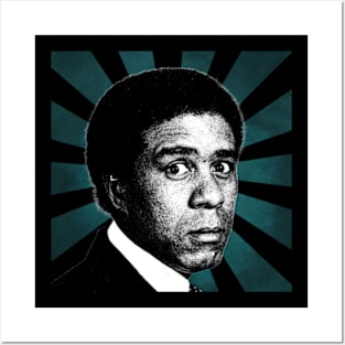 Richard Pryor II Retro Pixel II 70s Posters and Art